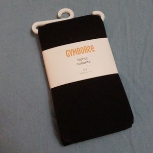 Gymboree Black Tights